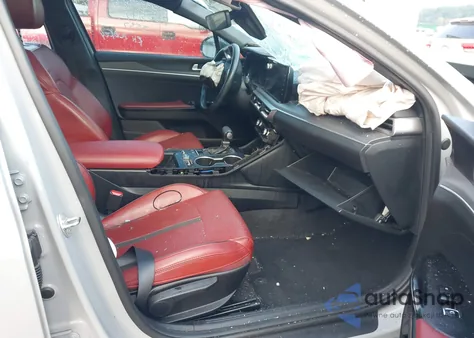 2024 Kia K5 Gt-Line из США, поврежденный, VIN 5XXG64J26RG265537